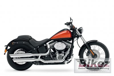2012 Harley-Davidson FXS Softail Blackline photo